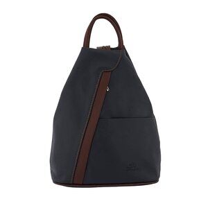 9270 Italian Leather Top Handle Backpack Purse Shoulder Bag Handbag